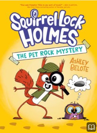 pet rock mystery squirrel lock holmes