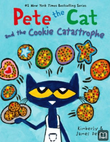 pete the cat and the cookie catastrophe