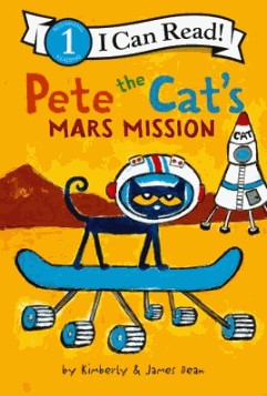 pete the cat's mars mission