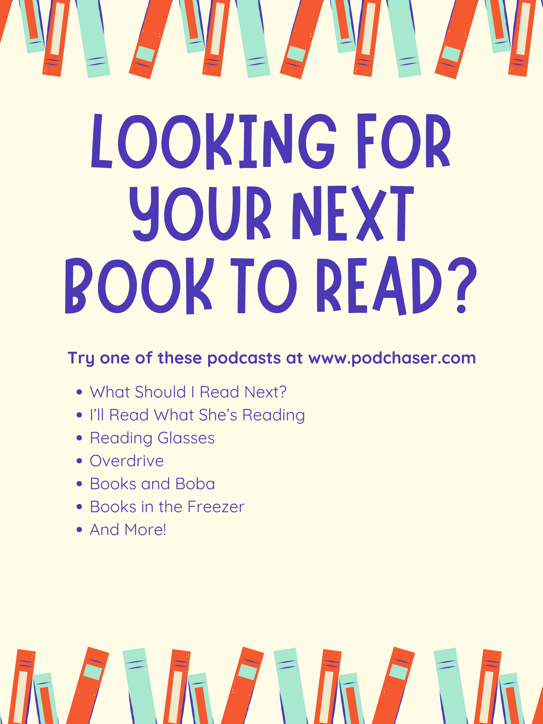 podchaser.com flyer