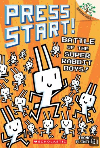 press start battle of the super rabbit boys