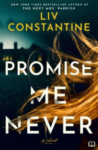 promise me never