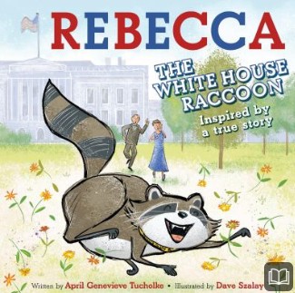 rebecca the white house raccoon