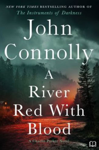 river red with blood