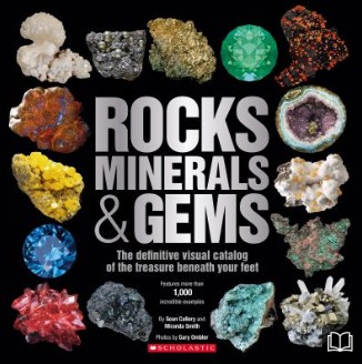 rocks, minerals & gems
