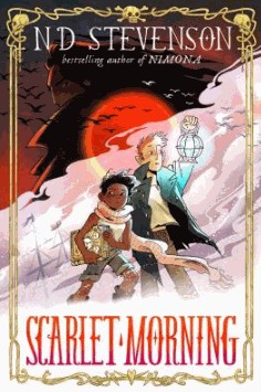 scarlet morning