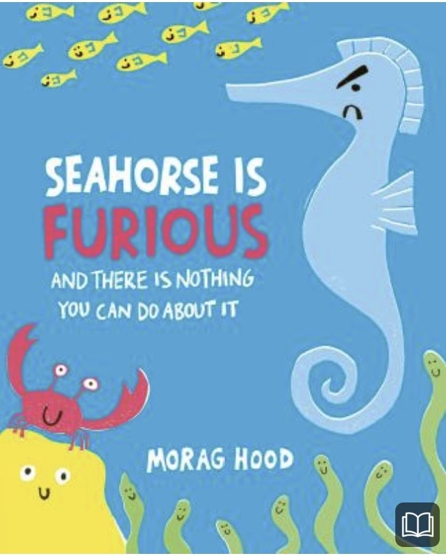 seahorse is furious