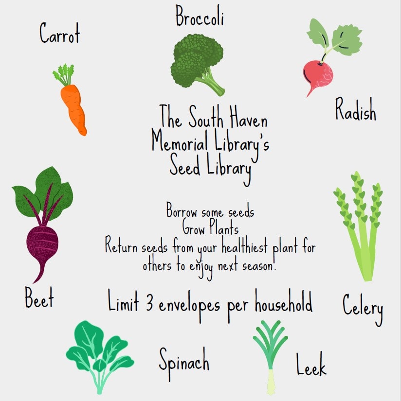 seed library flyer 2024