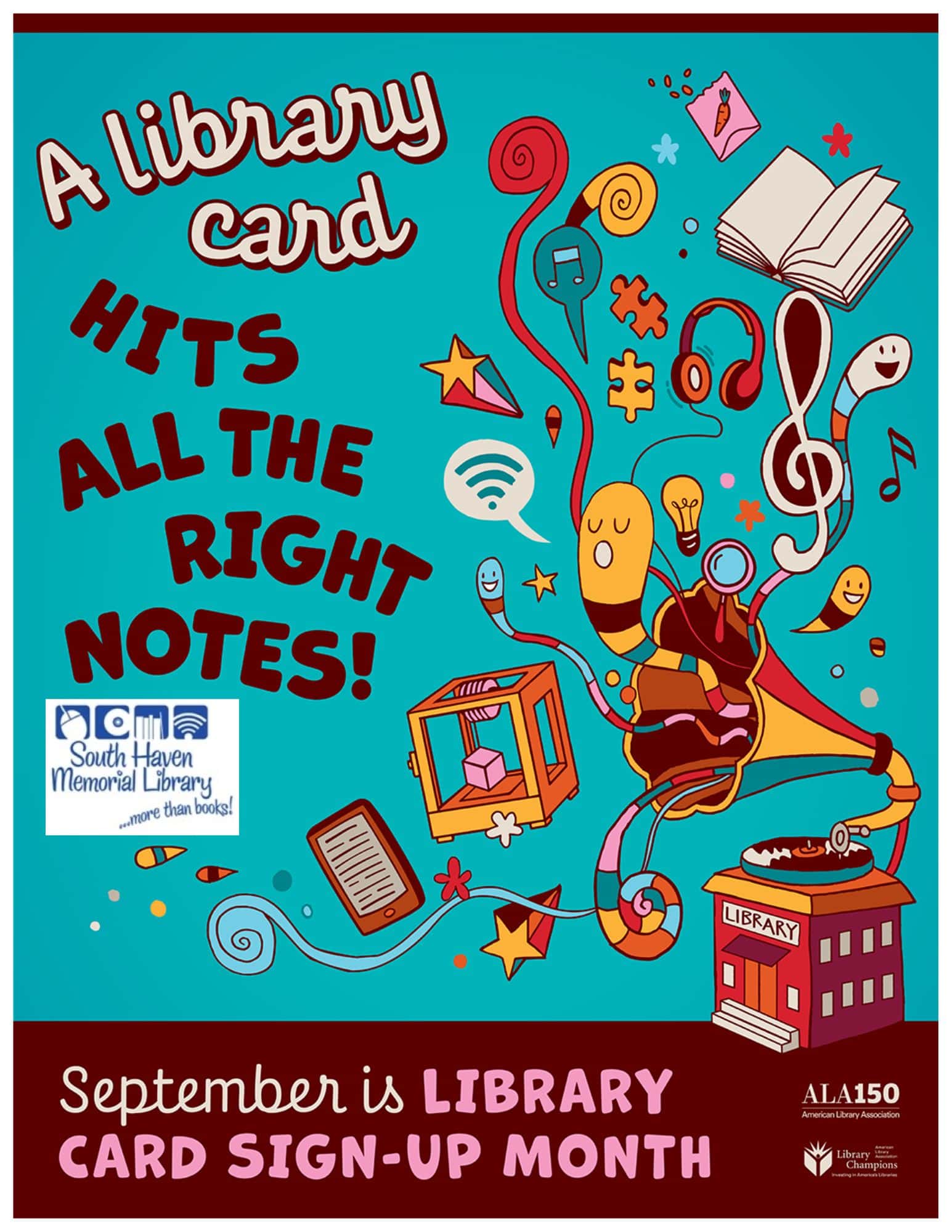 september card sign up month 2026