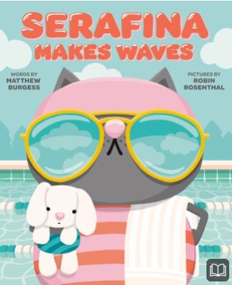 serafina makes waves