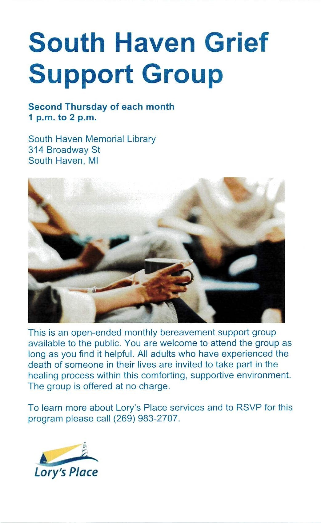South Haven Grief Support Group