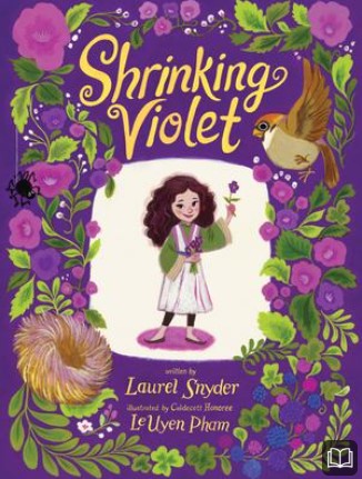 shrinking violet