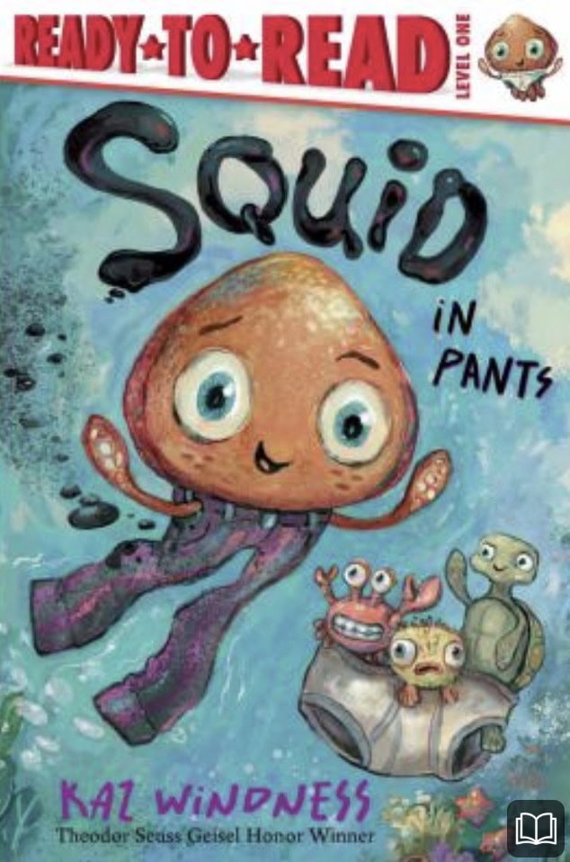 squid in pants