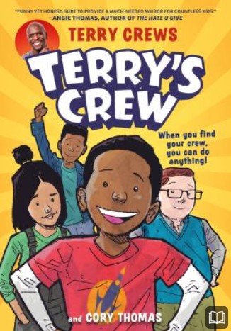 terry's crew when you find your crew, you can do anything 1