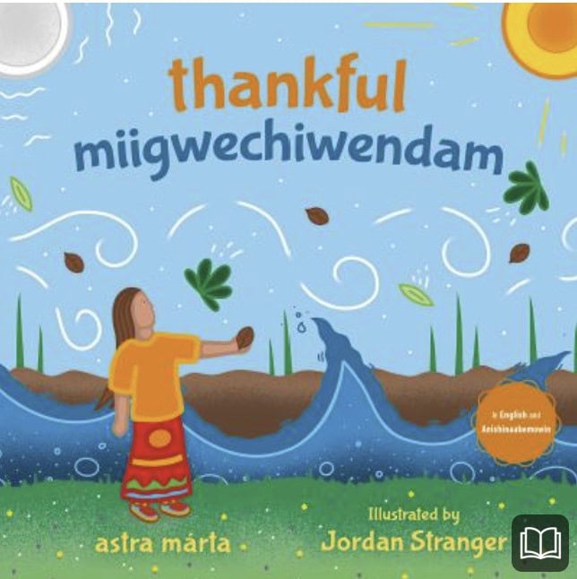 thankful miigwechiwendam