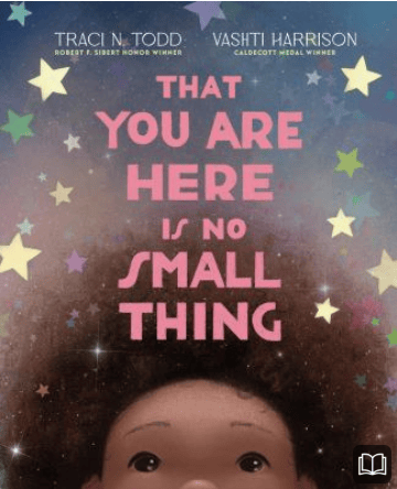 that you are here is no small thing