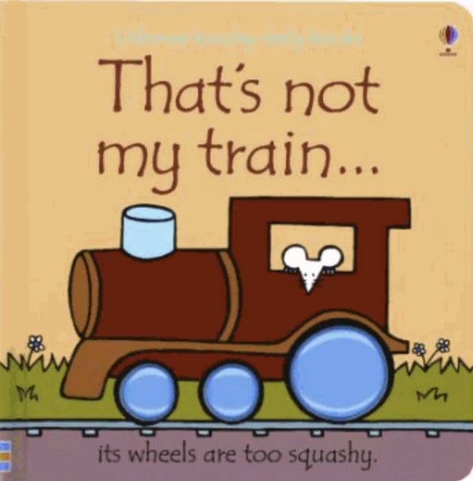 that's not my train