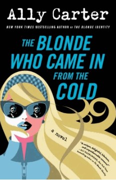 the blonde who came in from the cold