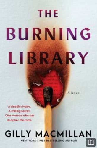 the burning library
