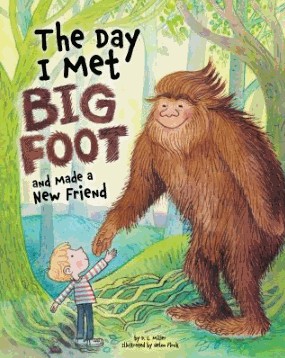 the day i met bigfoot and made a new friend