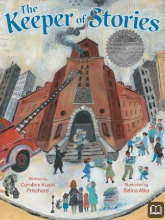 the keeper of stories