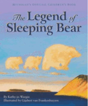 the legend of sleeping bear
