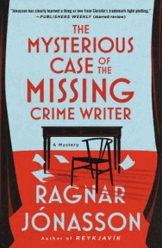 the mysterious case of the missing crime writer