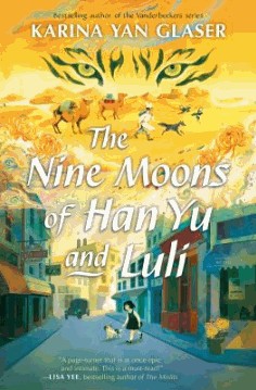 the nine moons of han yu and luli