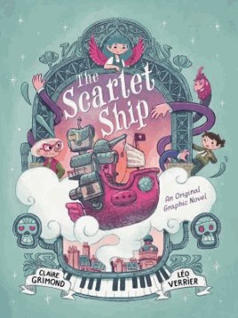 the scarlet ship