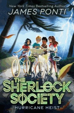 the sherlock society hurricane heist