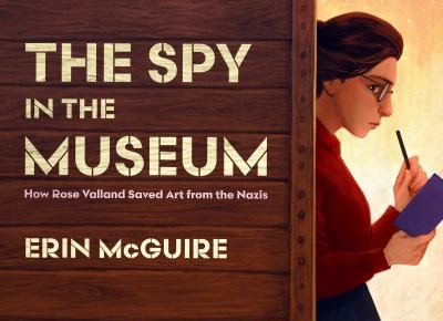 the spy in the museum