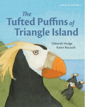 the tufted puffins of triangle island