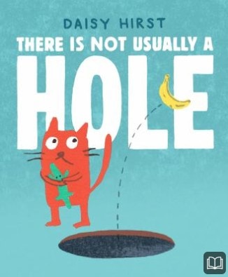there is not usually a hole