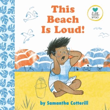 this beach is loud