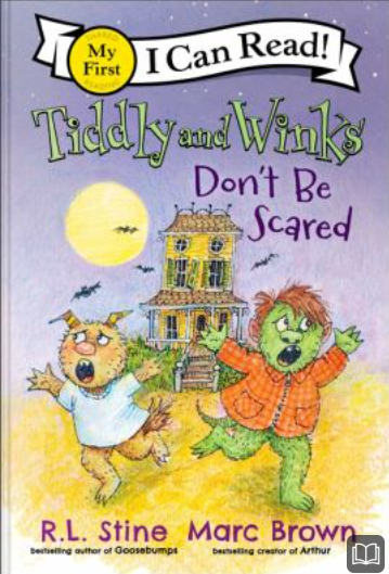 tiddly and winks don't be scared