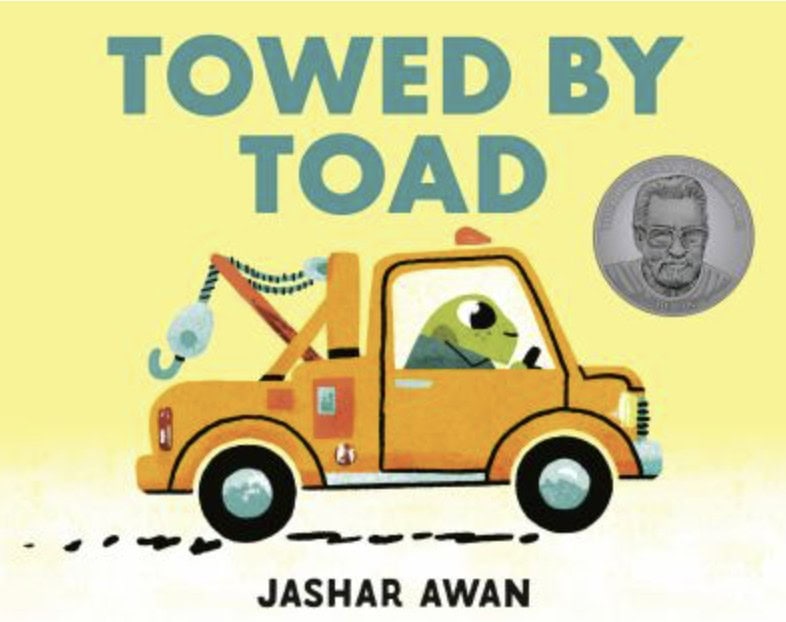 towed by toad
