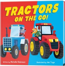 tractors on the go!