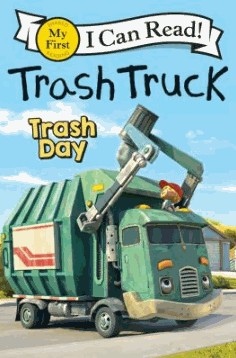 trash truck trash day