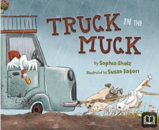 truck in the muck