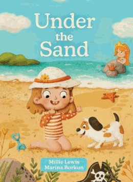 under the sand