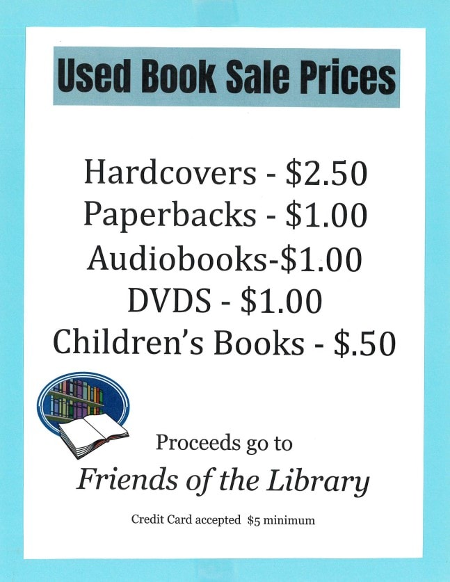 used books sale prices