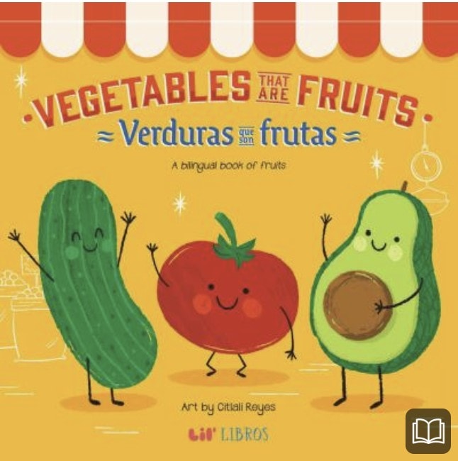 vegetables that are fruits bilingual