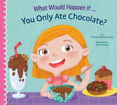 what would happen if ...you only ate chocolate