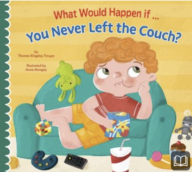 what would happen if... you never left the couch