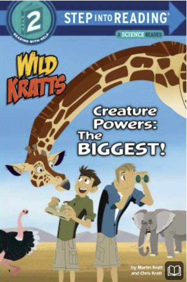 wild kratts creature powers the biggest 2