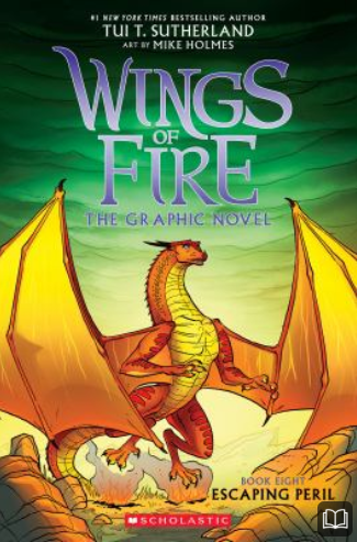 wings of fire book 8 escaping peril