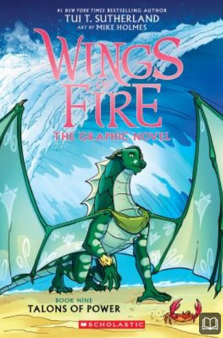 wings of fire talons of power bk 9