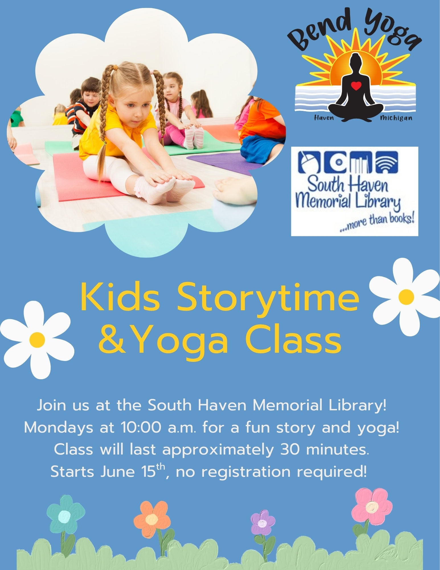 Kid's Storytime & Yoga Class