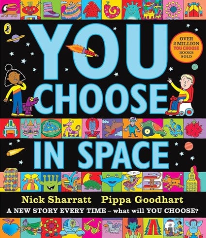 you choose in space