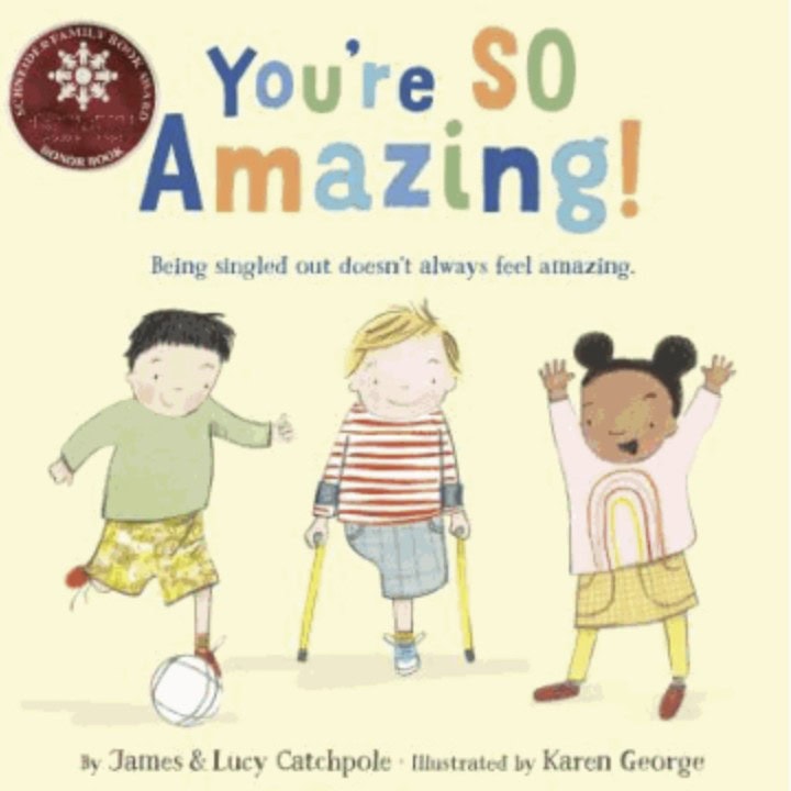 you're so amazing!